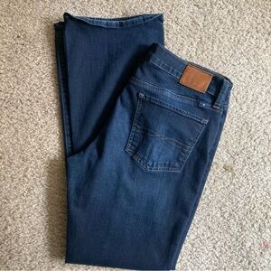 Lucky Brand Women's Dark Blue Boot Cut Jeans